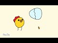 Old chicken animation