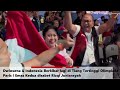 Merinding B Titiek CDM Yenny Warga Dunia Berdiri Brgemuruh,Kado HUT RI 2Emas!Klo Presiden AdaPasti..