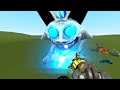 All Zoonomaly Titan Cat Monsters Vs All Smiling Critters Poppy Playtime Chapter 3 In Garry's Mod