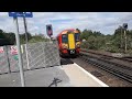 trains at Haywards heath (01/06/24)