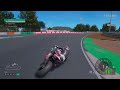 Ride 5 - 4K gameplay on the Panigale V4R at Estoril #gaming #ride5