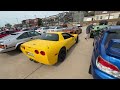 Cars & Coffee LeClaire Iowa Supercars, CyberTruck, Muscle and Motorcycles