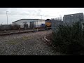 class 66 at Donnington