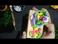 Crafting Fruits From Super Clay A Fun Activity 🍓🍒🥭 | Fruitful imagination | #diy