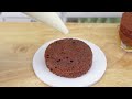 Rainbow KITKAT Bar Using Pure Chocolate 🍫 Come To My Tiny Kitchen And Making Mini Chocolate Cake