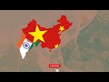 India's occupation of China by flag Through GeoLayers 3