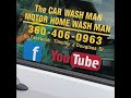 Port Angeles-Sequim WA  Mobile Detailing Service - The CAR / MOTOR HOME WASH MAN  #detailer#clallam