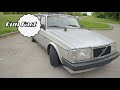 480,000 mile 1990 Volvo 240 High Mileage Review