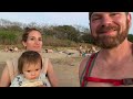 Costa Rica VLOG 12 - Playa Grande with a Family