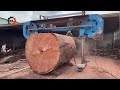 Steel Monster Swallows Giant Tree: Awesome Woodworking, Woodworking Projects