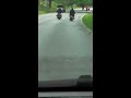 Scooter mobbin