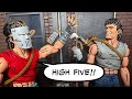 Is THIS how you do a variant??  Let's REVIEW the classic colors Mirage (red shirt) CASEY JONES!!