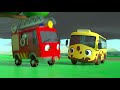 Bandit the Bus and DINOSAUR! - Best of BUSTER ! SUPER KIDS CARTOONS