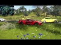 POV Chevrolet Corvette C8 Z06 Z07 Cutting Up Traffic - Assetto Corsa | Steering Wheel Gameplay