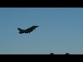 French Air Force Rafales and Mirage 2000s Takeoff