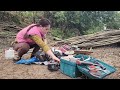 Genius girl repairs and cleans Honda GX200 engine to help fishermen|Girl Mechanic