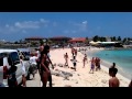 KLM blows away everything at Maho Beach at takeoff