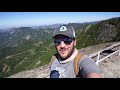 Moro Rock Trail in Sequoia National Park