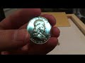 Opening a sealed 1956 u.s. mint proof set