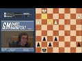 Master Class | Sicilian, Dragon Variation | Chess Speedrun | Grandmaster Naroditsky