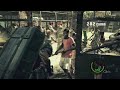 Resident Evil 5 PS5 Sin Piedad 2272K Chris HM Asamblea Pública FULL COMBO