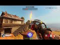 Torbjorn Avenges His Baby with a single Headshot
