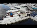 Boat Wrecks After Hurricane Ian Fort Myers Beach