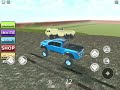 Car suspension test in CGI 2