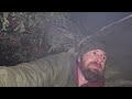 Deep Woods SOLO Winter Camping in a Primitive Shelter