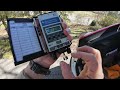 Pedestrian Mobile POTA Hunting: Testing the new TinyPaddle KH1 Adapter and Working with Urban QRM!