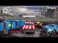 Wreckfest Wingman Taking On The Thunderbowl