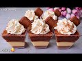 Lotus Biscoff Custard dessert cups. Easy and Yummy no bake dessert will melt in your mouth!