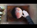 BEGINNERS Spray Paint Art Tutorial - Episode 13  (Planet Rings)