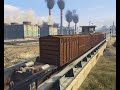 GTA Online - trains and buzzards