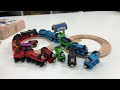 Thomas Wooden Railway 2022 - Great Figure 8 Track and James but is it worth the price?