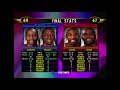 NBA Showtime: NBA on NBC -- Gameplay (PS1)