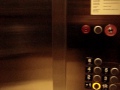 Kone KSS 370 EcoDisc MRL Traction Elevator at Hilton Garden Inn Hotel in Sugar Land, TX.