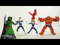 Marvel Legends Human Torch & The Thing 2021 Fantastic Four Vintage Collection Retro Figure Review