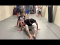 (Jun16) Positional sparring, Back control, Rd3 - Jay Brice