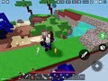 Bedwars 1v1 with my brother