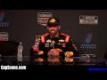 NASCAR at Richmond Raceway Aug. 2024: Austin Dillon post race