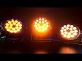 Comparing LED Color Uniformity On  Becen's LED PAR Series