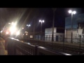 (HD)- Evening Railfanning at San Mateo and the Holiday Train (12-2-12)