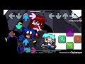 FNF Vs. the Darkness | Huggy Wuggy Sprite Test - PearlTheFan2021