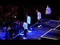 One Direction - MSG - 12/3/12 - Harry's speech/Teenage Dirtbag