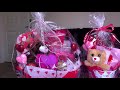 DIY: Make Valentine’s Day Gift Baskets With Me | Dollar Tree | Valentine’s Day Gift Ideas 2021