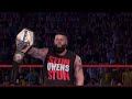 WWE2K22 Kevin Owens entrance
