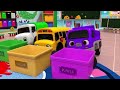 Wheels on the Bus + Baby songs + Nursery Rhymes & Kids Songs