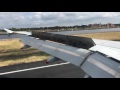 British Airways Airbus A318 approach into LCY London City Airport