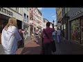 Bonn Germany in Summer July 2023, City Walking Tour Around Famous Places 4K 60FPS